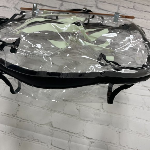 Off-White Trolley Luggage Suitcase Cover - Picture 4 of 11